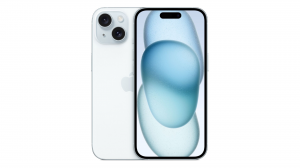 Smartfon Apple iPhone 15 256GB Blue MTP93PX/A