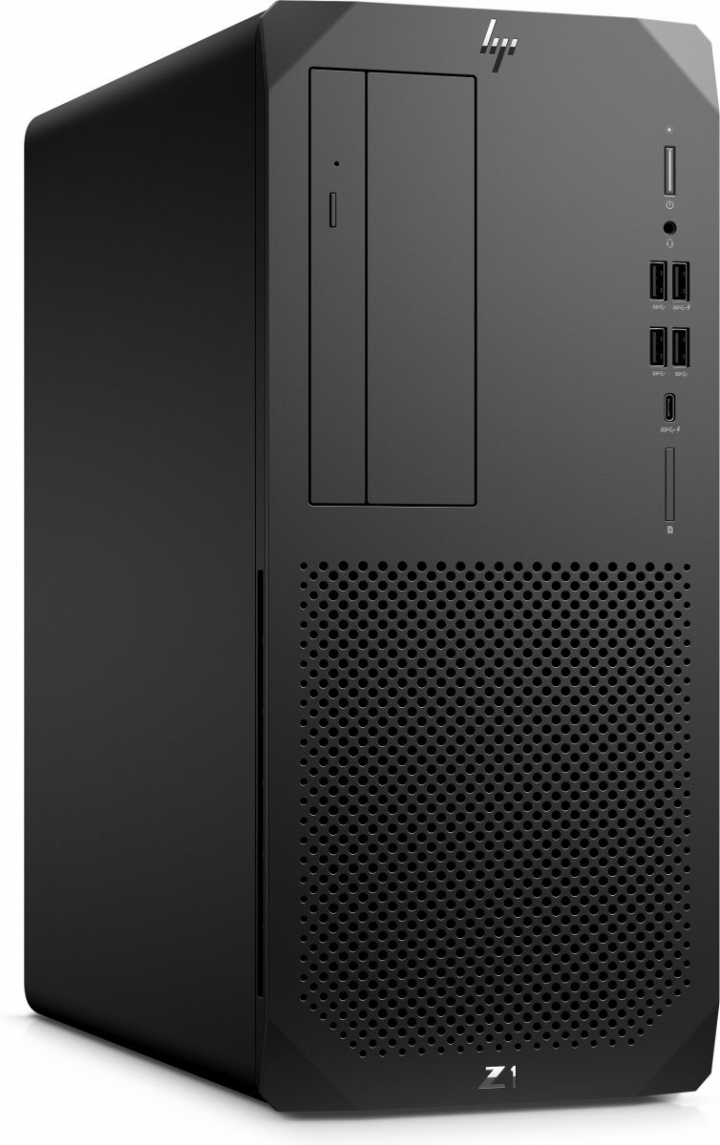 Stacja robocza HP Z1 G6 Tower widok frontu lewej strony