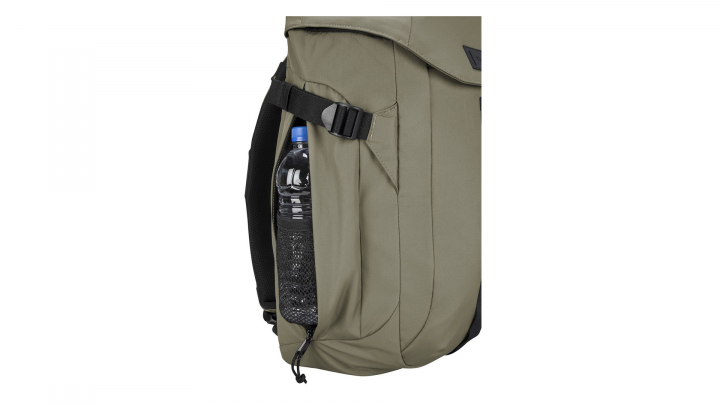 Plecak do laptopa Targus Sol-Lite TSB97102GL 156 oliwkowy - bok