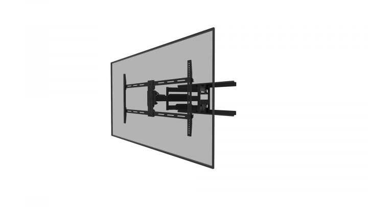 Uchwyt ścienny Neomounts WL40-550BL18 od 43" do 75" 45KG 5