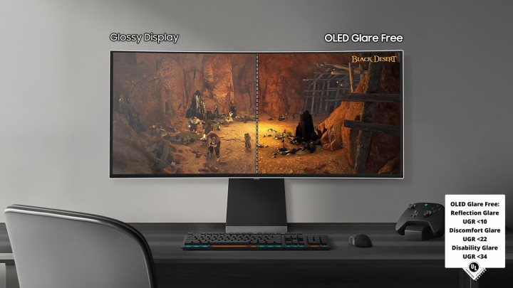 Monitor Samsung Odyssey G8 LS34DG850SUXDU 4