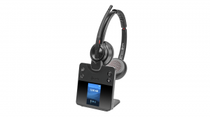 Słuchawki bezprzewodowe HP Poly Savi 8420 Office Stereo DECT - 8L5B2AA