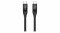 Kabel UNITEK USB-C 4.0 PD 100W 8K 0,8m C14100BK-0.8M 2