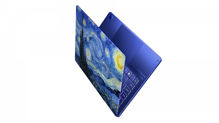 Laptop MSI Prestige 14 Flip AI+ The Starry Night 11