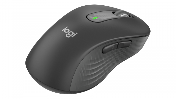 Mysz bezprzewodowa Logitech Signature M650 L dla leworęcznych grafitowa 910-006239