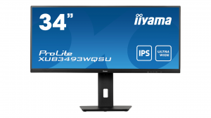 Monitor IIYAMA ProLite XUB3493WQSU-B5 34" UWQHD ADS-IPS 