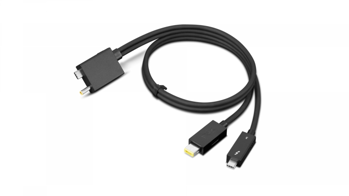 Kabel Lenovo ThinkPad Thunderbolt 4 4X91K16970 WorkStation Dock Split Cable 0,7m