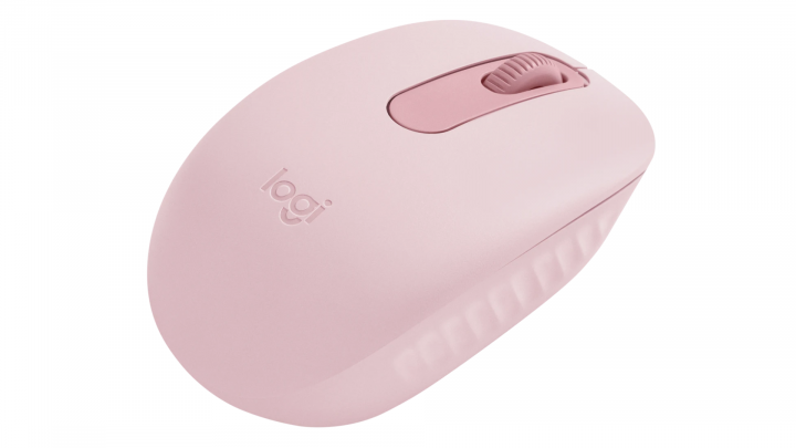 Mysz bezprzewodowa Logitech M196 optyczna różowa 910-007461 2