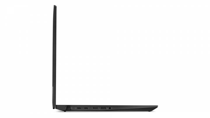 ThinkPad T16 G1 W11P (Intel) czarny - widok lewej strony2