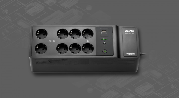UPS APC be650g2-gr 650VA