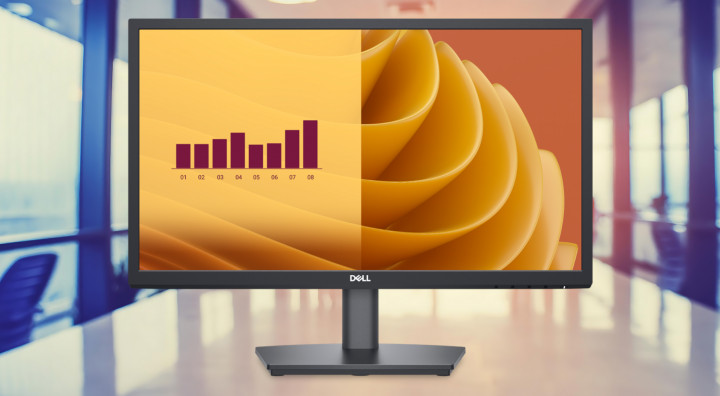 Monitor Dell E2225HS 210-BNJT/5Y front