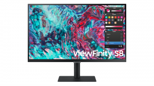 Monitor Samsung ViewFinity S8 LS27B800TGUXEN 27" IPS 4K UHD HDR10 Thunderbolt 3 90W