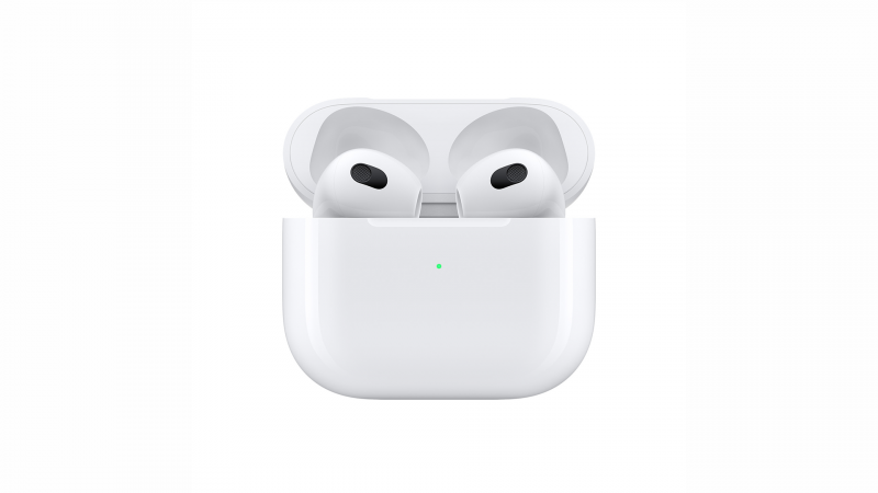 AirPods3 ホワイト Słuchawki Apple AirPods 3 Biały (MPNY3ZM/A) - Opinie i ceny