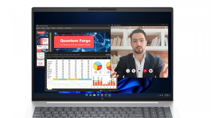 Laptop HP EliteBook 8 G2i 16 Ultra Srebrny 4