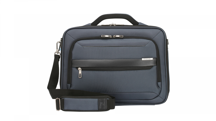 Torba do laptopa Samsonite Vectura Evo 156 CS3-01-003 niebieska - przód