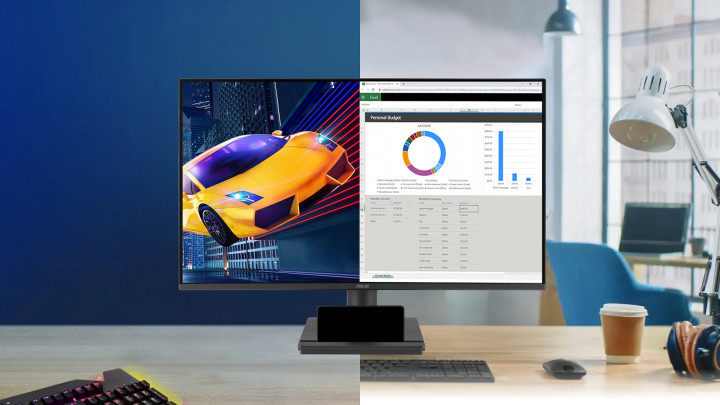 Monitor ASUS Eye Care VA259HGA 4
