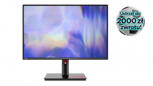 Monitor Lenovo ThinkVision T24d-30 63FFMAT1EU 24" WUXGA IPS HDMI VGA DP USB