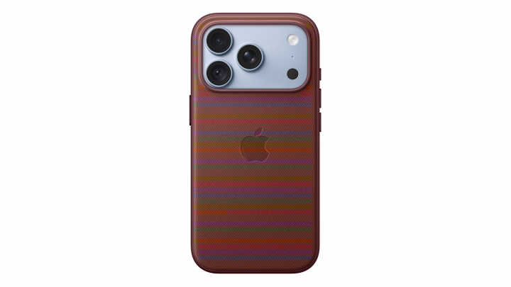 Etui Apple iPhone 18 Pro TechWoven z MagSafe burgund MKD14ZM/A 2