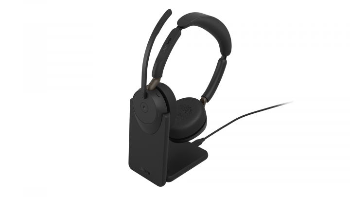 Słuchawki bezprzewodowe Jabra Evolve3 65 USB-C MS Stereo Stand