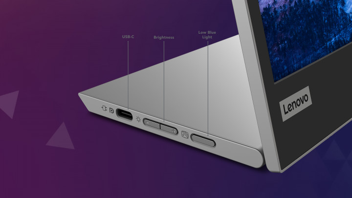 Monitor przenośny Lenovo L15 - Przemyślana konstrukcja i wygoda użytkowania 