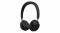 Słuchawki bezprzewodowe Yealink BH72 MS Stereo Stand Black - widok frontu prawej strony