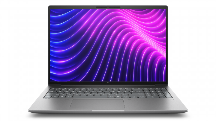 Mobilna stacja robocza HP ZBook X G2i 16 - widok frontu