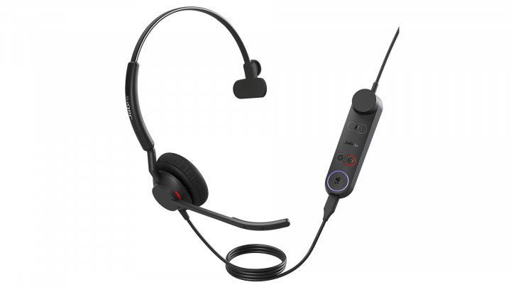 Słuchawki z mikrofonem Jabra Engage 50 II USB-C/A MS Mono Control Unit