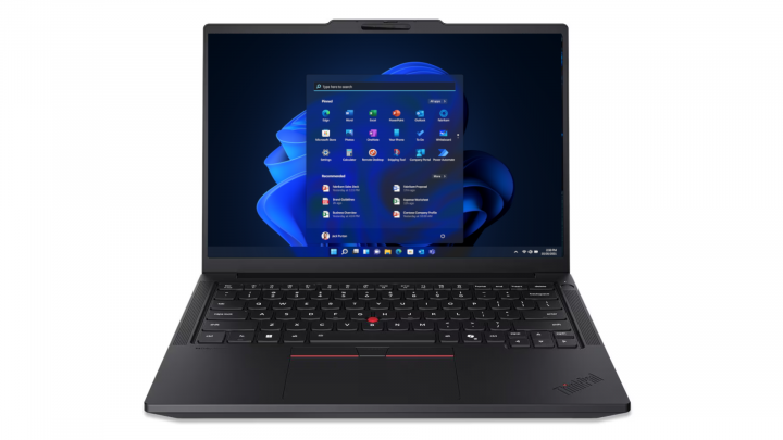 Mobilna stacja robocza Lenovo ThinkPad P14s Gen 7 W11Pro copilot+ PC czarny