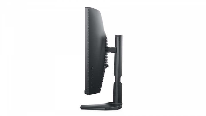 Monitor Dell S2721HGF czarny - widok prawej strony