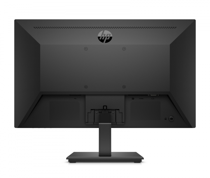 Monitor HP P224 czarny - widok obudowy