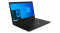 Laptop Lenovo ThinkPad T14s G1 czarny widok frontu lewej strony