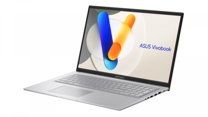 Laptop ASUS Vivobook 17 X1704VA W11H Cool Silver FPR BON 6