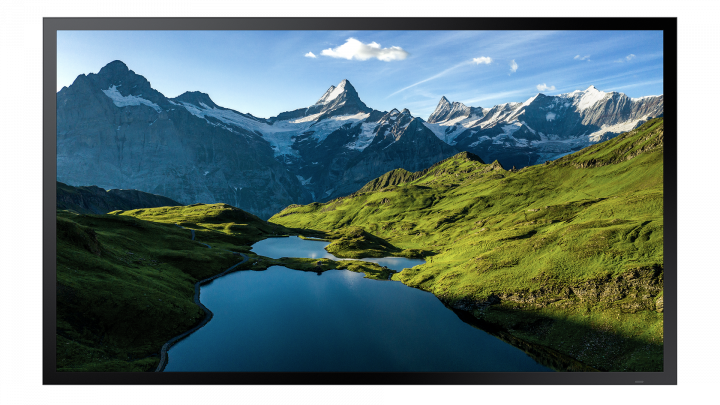 Monitor Samsung 55 OH55A LH55OHAEBGBXEN - widok frontu