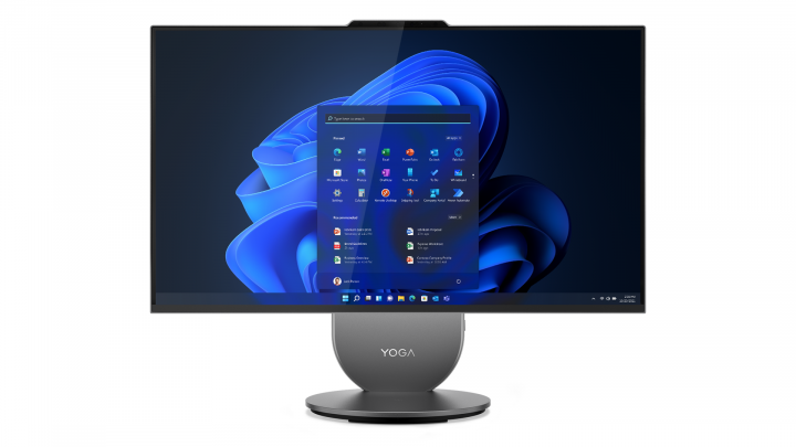 Komputer AiO Lenovo Yoga AIO 27IAH10 Luna Grey 11