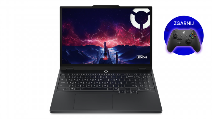 Laptop Lenovo Legion 5 Gen 10 15AHP10 - zgarnij kontroler Xbox 2