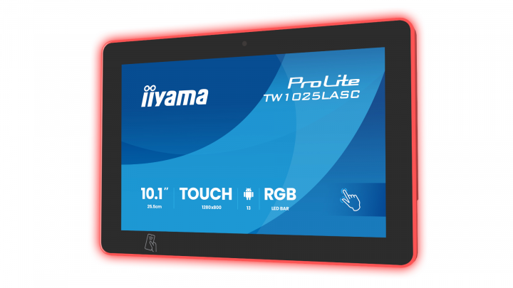 Monitor iiyama ProLite TW1025LASC-B3PNR 3