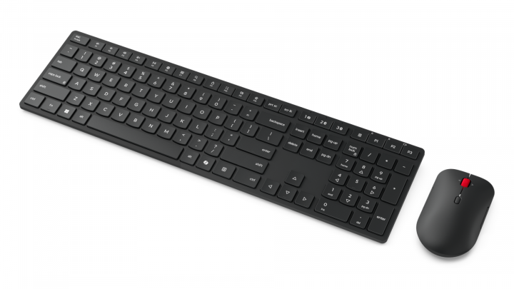 Zestaw bezprzewodowy Klawiatura i Mysz Lenovo Multi-Mode Pro Combo 6000 - U.S. English 4X31S04810 5