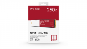 Dysk SSD WD Red SN700 250GB WDS250G1R0C M.2 PCIe