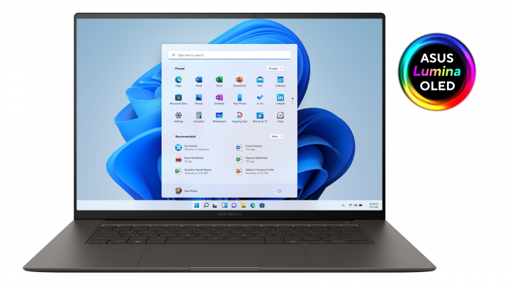 Laptop ASUS Zenbook S 16 OLED UX5606SA W11H Zumaia Gray 2