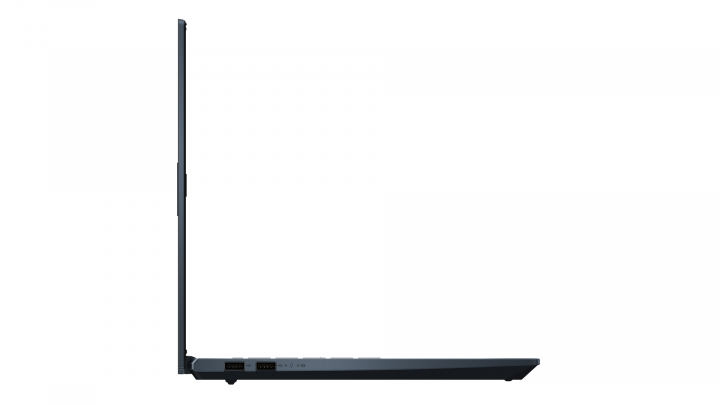 VivoBook Pro 15 OLED K3500PA Quiet Blue - widok lewej strony2