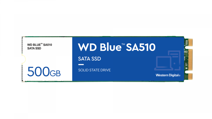 Dysk SSD WD Blue 500GB WDS500G3B0B M.2 2280