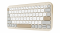 Klawiatura bezprzewodowa ASUS Marshmallow KW100 90XB0880-BKB040 beżowa 4
