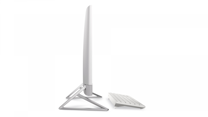 Komputer AiO Dell 24 EC24250 W11P Pearl White 4