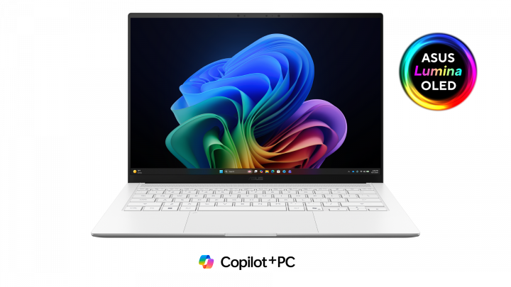 Laptop ASUS Zenbook S 14 UM5406GA W11P OLED Scandinavian White Copilot 2