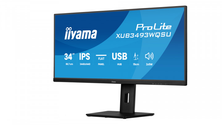 Monitor iiyama ProLite XUB3493WQSU-B6 3