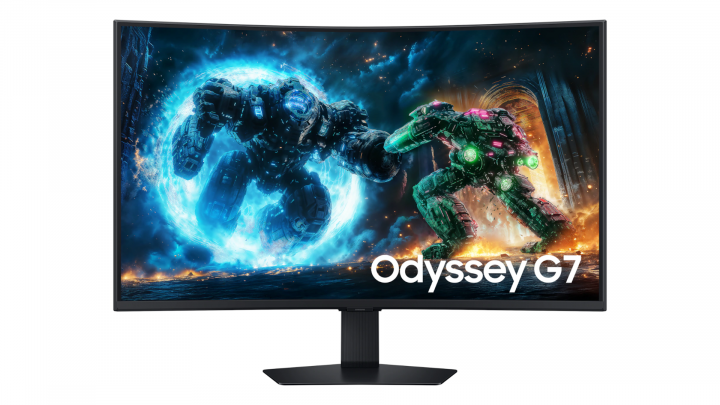 Monitor Samsung Odyssey G7 LS37FG750EUXEN 37 VA Curved UHD 165Hz