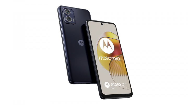 Motorola moto g73 5G And13 Midnight Blue 1