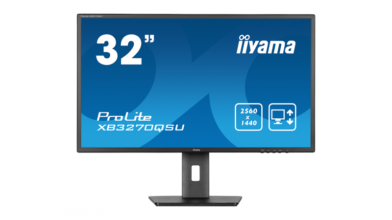 iiyama ProLite XB3270QS-B2 IPSモニター WQHD ProLite XB3270QS-2│iiyama│BTOパソコン・PC通販ショップの