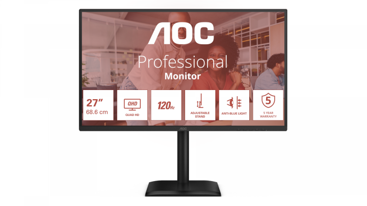 Monitor AOC Q27E4CV