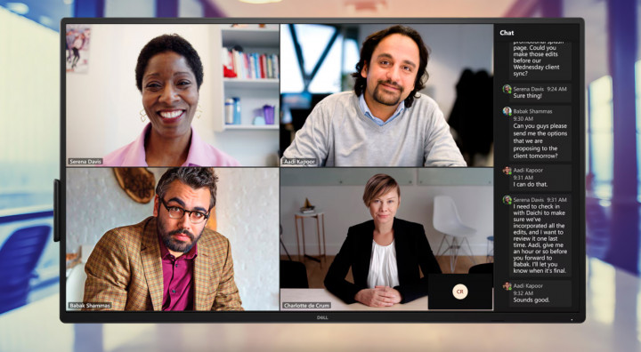 Monitor Dell P5525QC 210-BNTN